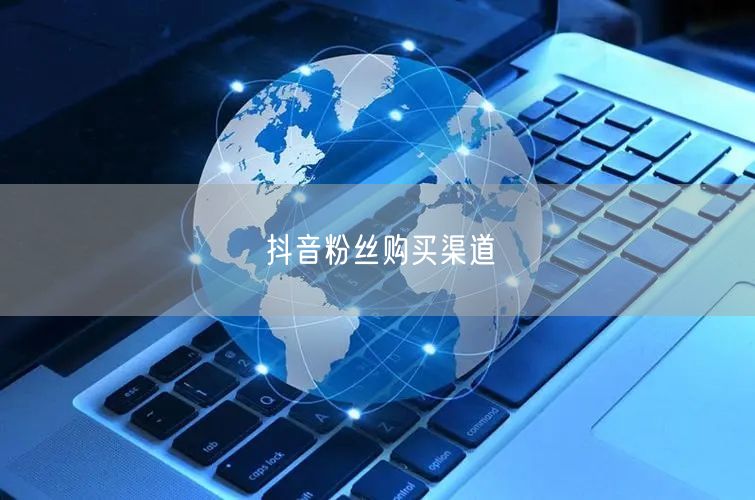 抖音粉丝购买渠道