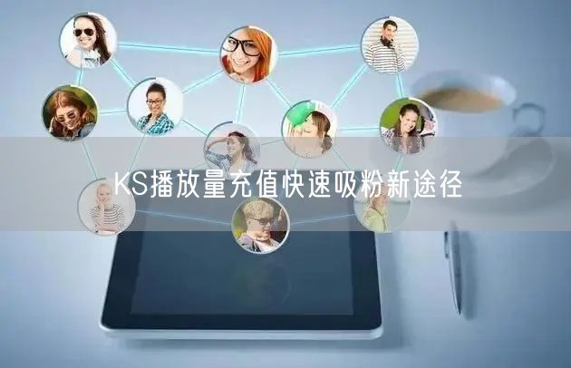 KS播放量充值快速吸粉新途径